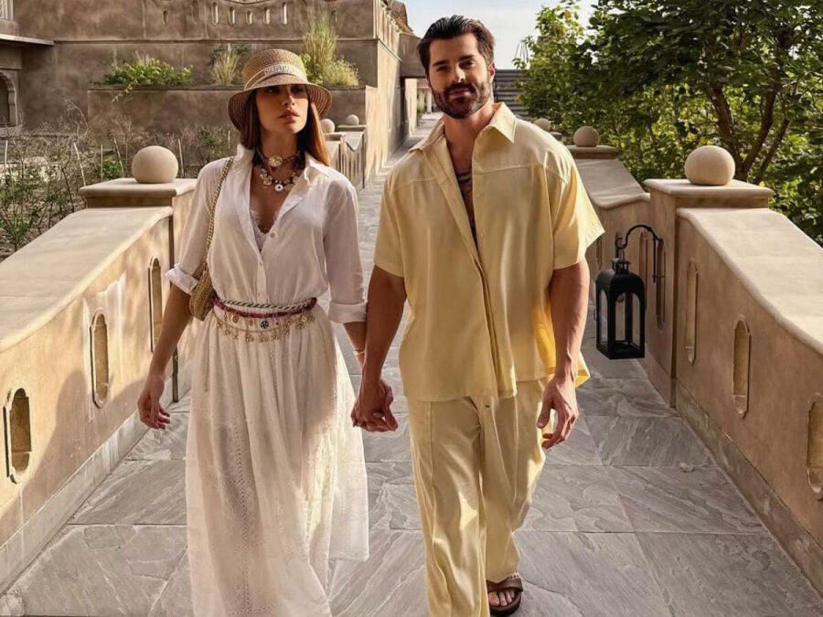 Imagem romana-marido
